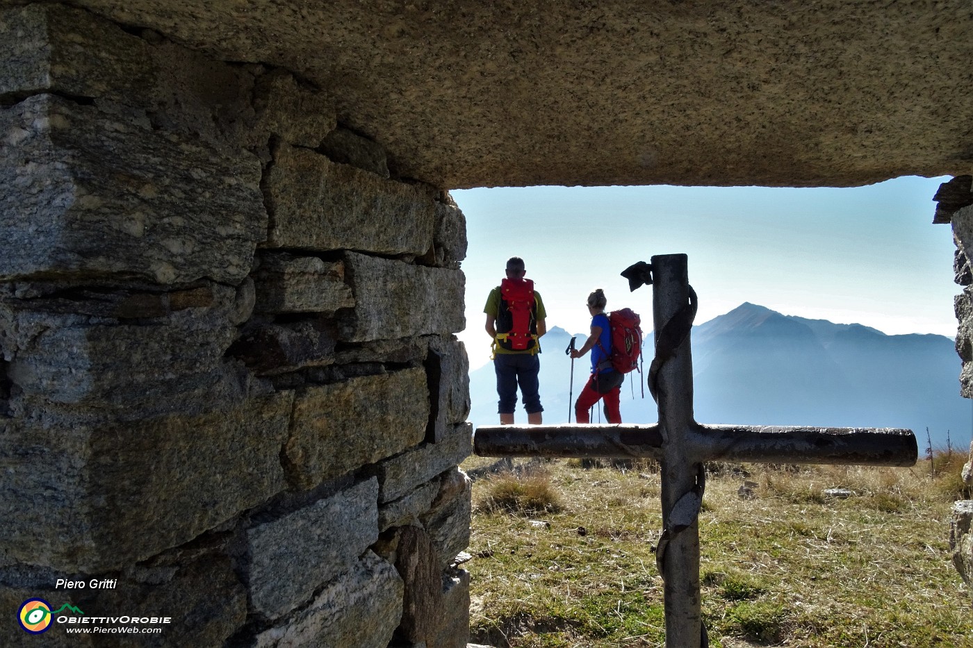 76 In vetta  allo Zuc di Cam (2195 m) con vista sulle Grigne.JPG